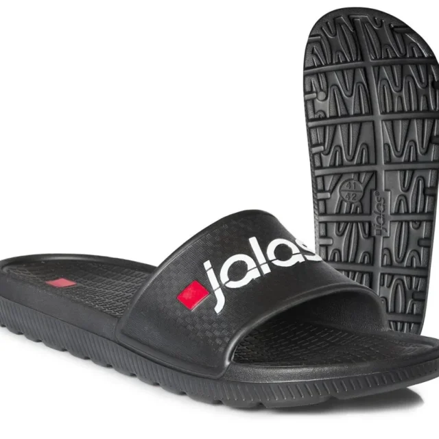 Jalas 8020 Badtoffel svart Strl 37-38