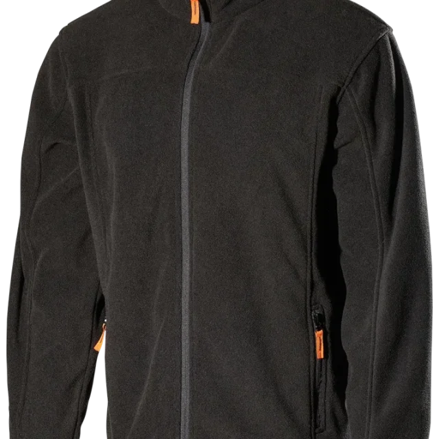 L.Brador 687P Fleecejacka svart XXL