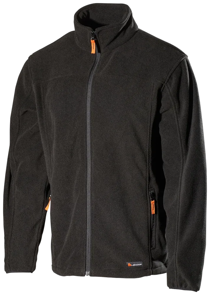 L.Brador 687P Fleecejacka svart XXL