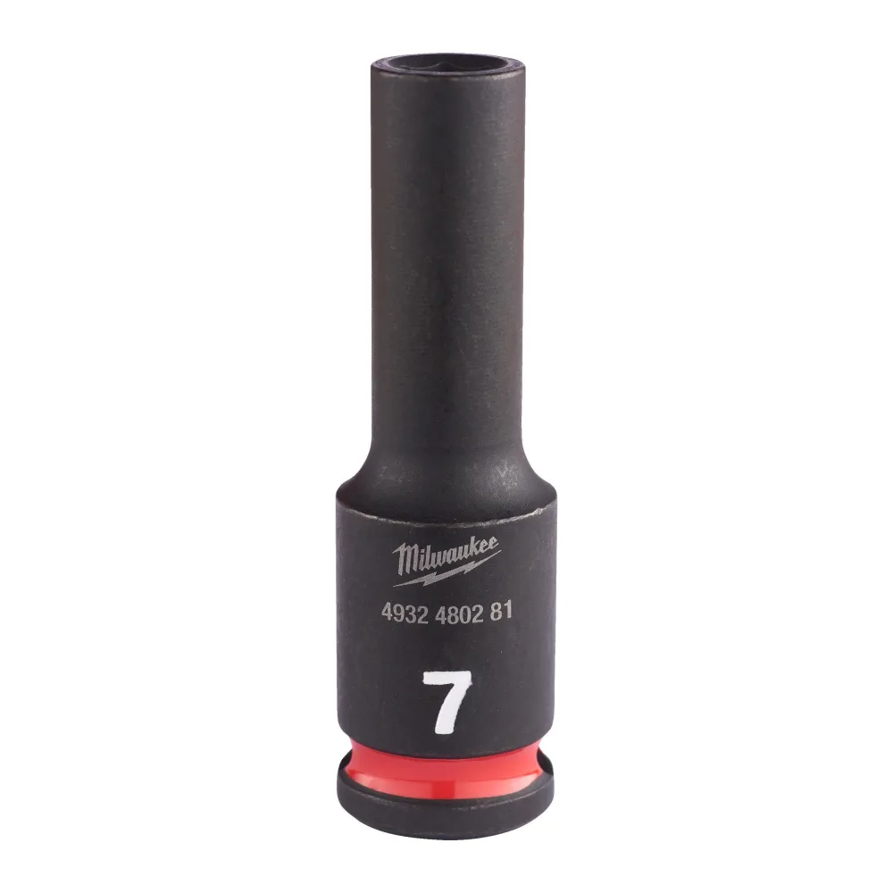 Milwaukee 4932480287 Krafthylsa 3/8", SHOCKWAVE, djup 13 mm - Bild 2