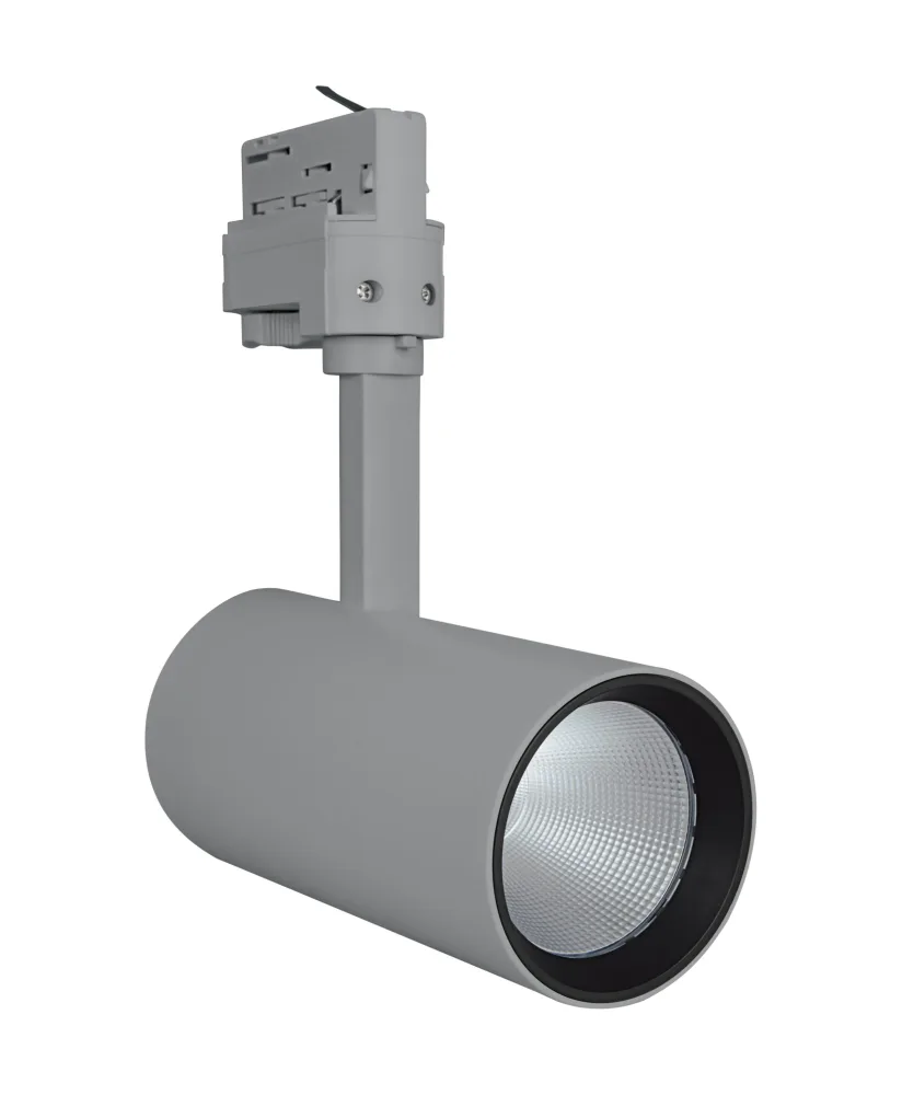 LEDVANCE Tracklight Spot Spotlight 25W, grå 3000K