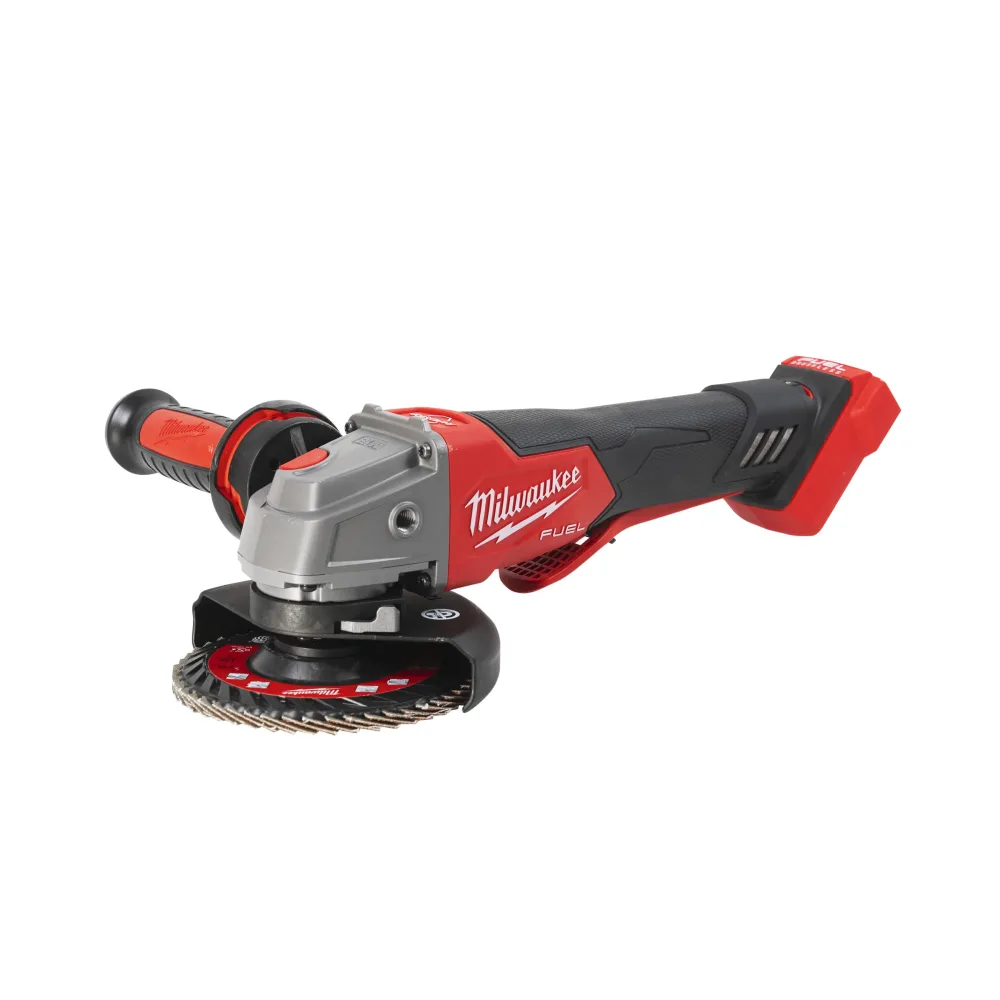 Milwaukee M18FSAGV125XPDB0X Vinkelslip Ø125 mm, utan batteri och laddare