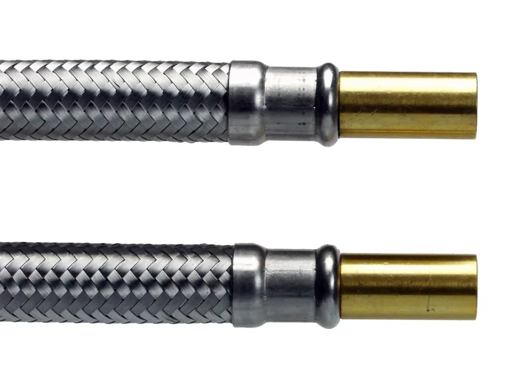 Neoperl 8192749 Anslutningsslang slätände, 15 mm 1000 mm - Bild 2