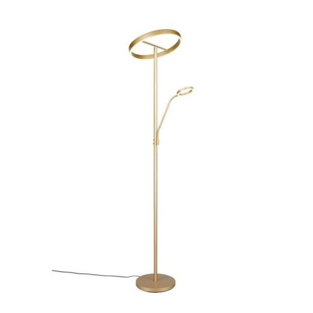 Golvlampa TRIO Willis Guld
