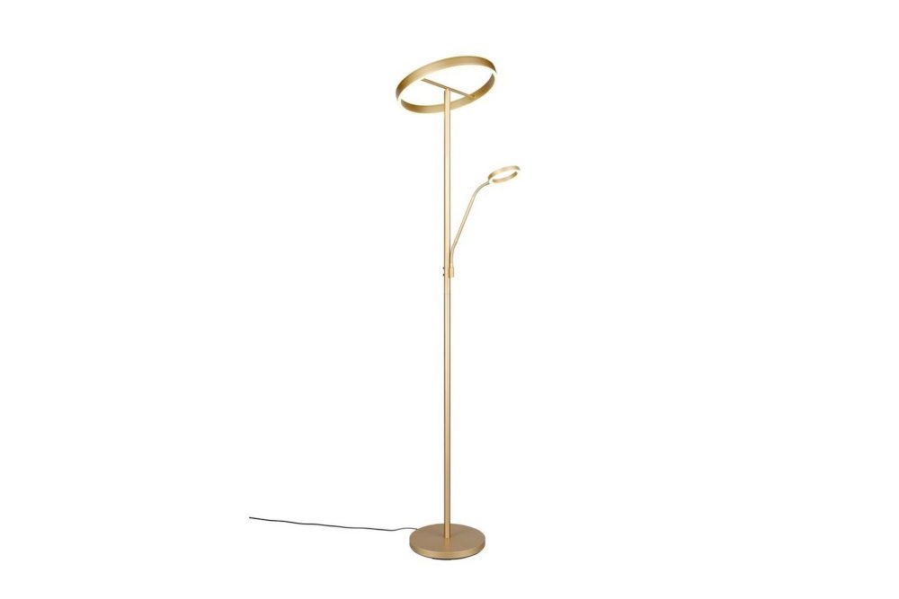 Golvlampa TRIO Willis Guld