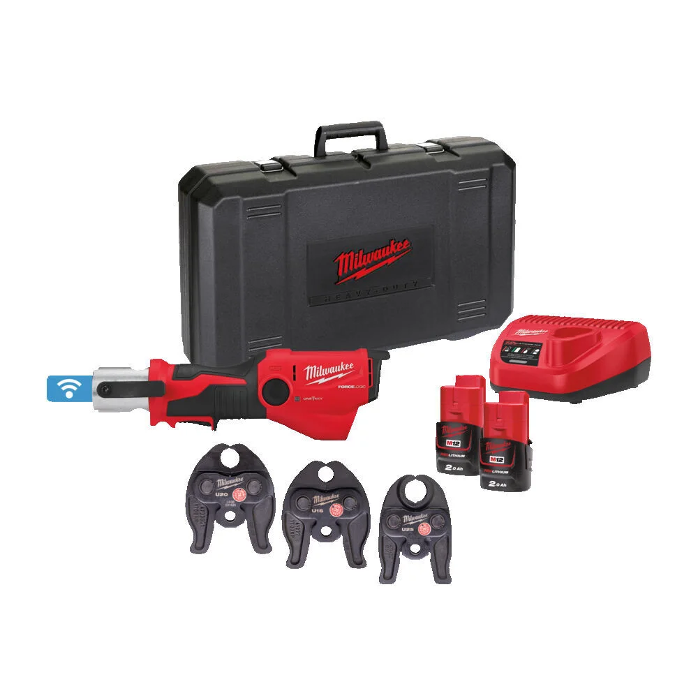 Milwaukee HPT-202C U-SET Pressmaskin med batteri och laddare