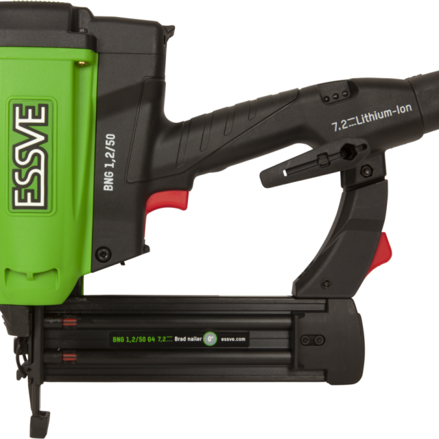 DYCKERTPISTOL ESSVE GASDRIVEN F18 G4 LI-ION 1,2MM 50MM