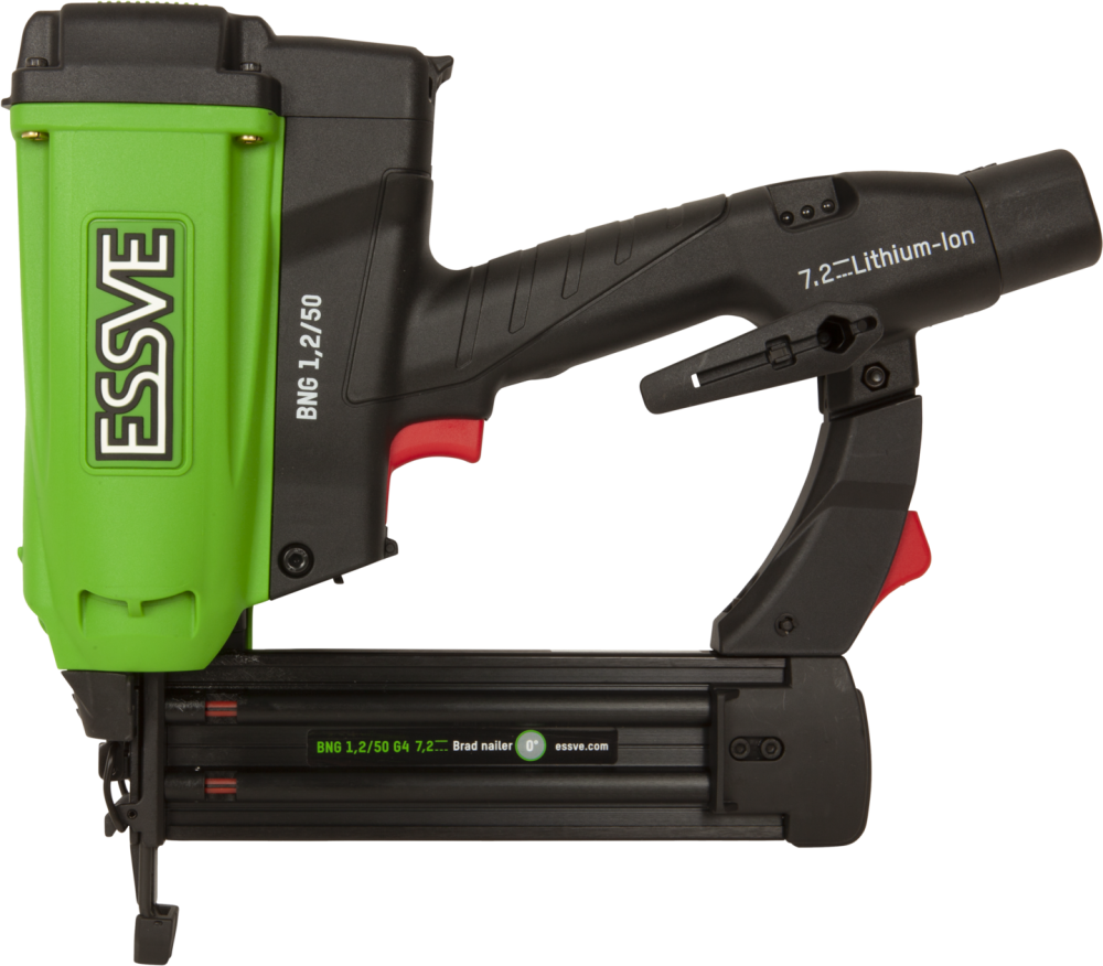 DYCKERTPISTOL ESSVE GASDRIVEN F18 G4 LI-ION 1,2MM 50MM