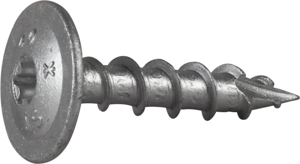 ESSVE 113105 Träskruv 6 mm Ø, WAF, CorrSeal 6 mm