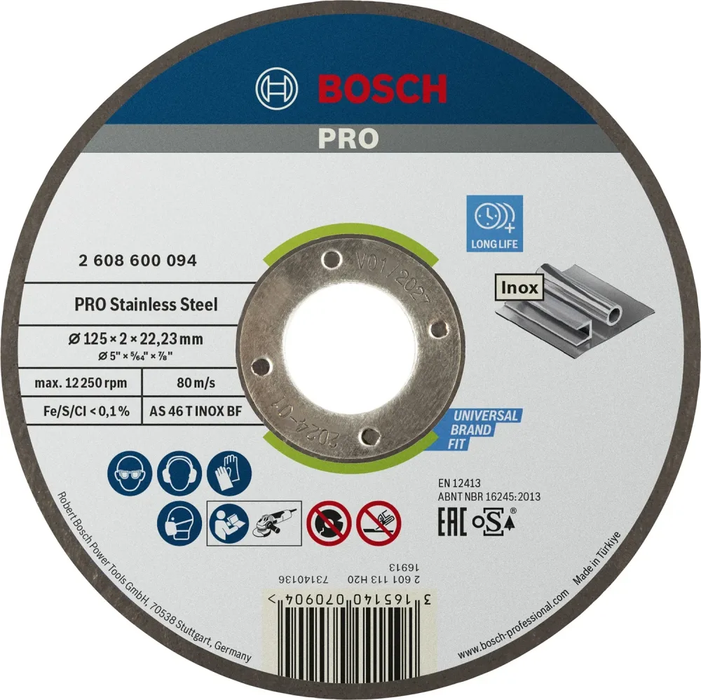 Bosch 2608600094 Kapskiva 2 mm
