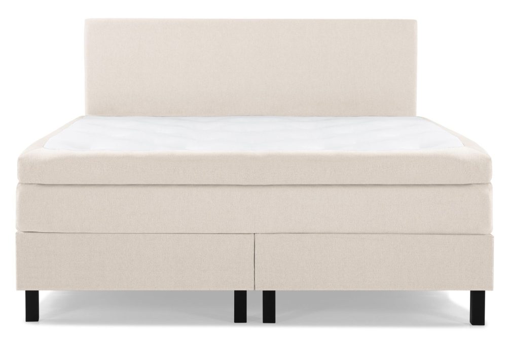 Lucky Komplett Sängpaket 180x200 Polyeter Slät Sänggavel