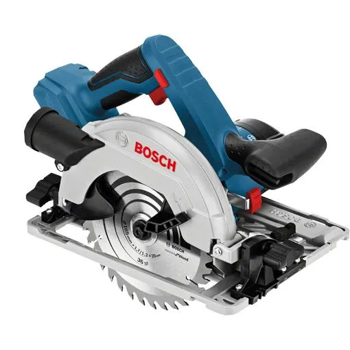 Bosch GKS 18V-57 G Cirkelsåg med väska, utan batteri och laddare