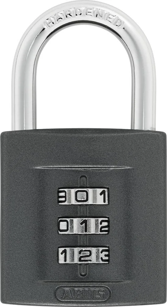 ABUS 158/40 Kombinationslås 40 mm, 3 rullar