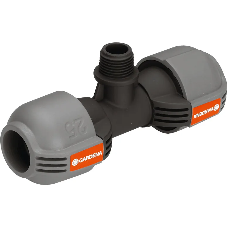 Gardena 2786-20 T-skarv 25 mm x 1/2", utv. gänga