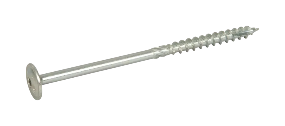 ESSVE 113275 Träskruv 10 mm Ø , WAF, FZB 180 mm, 25-pack