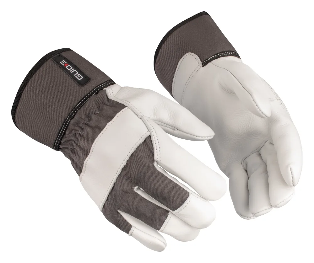 Guide Gloves 1951 Handske läder, bomull, säkerhetskrage 11