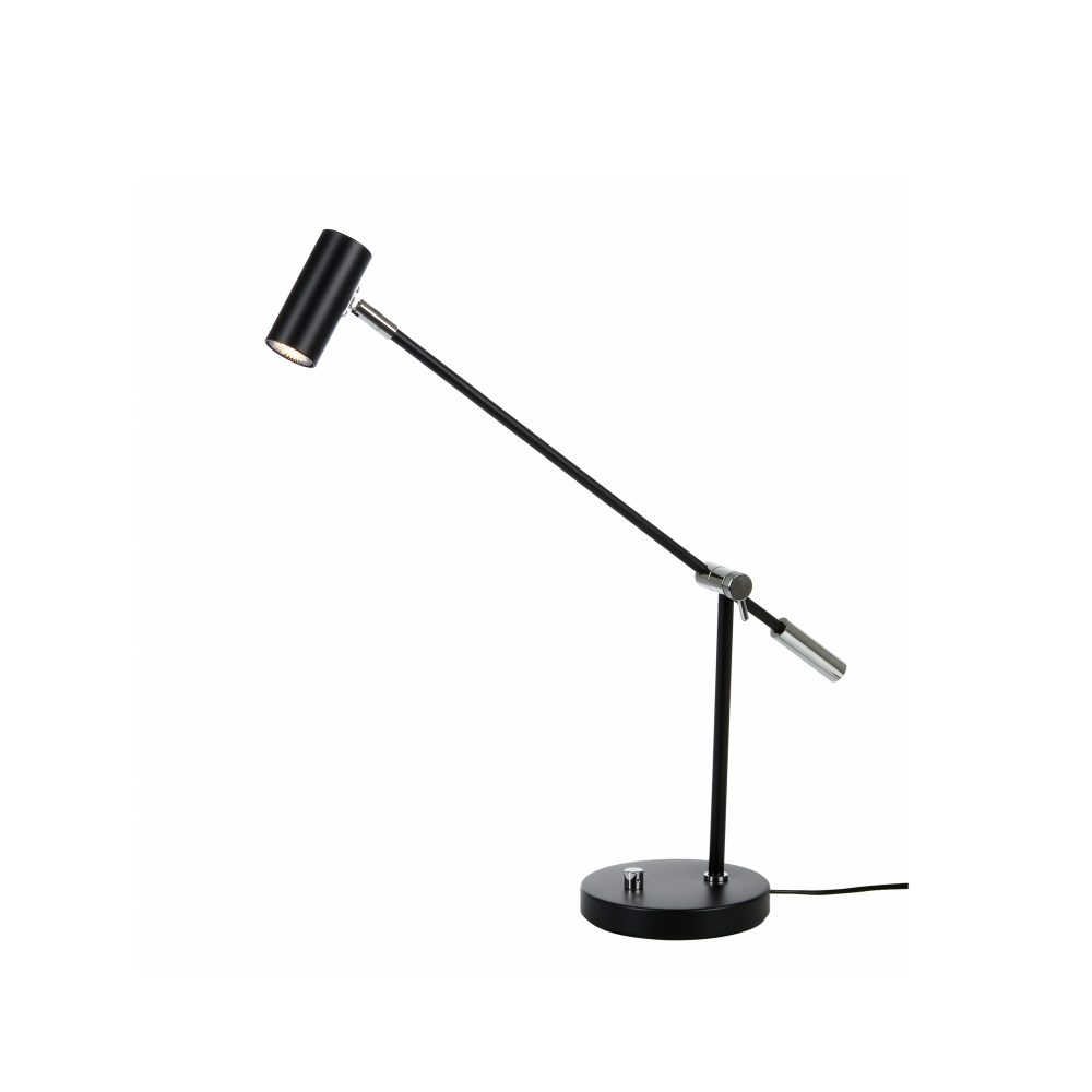 Cato bordslampa, mattsvart