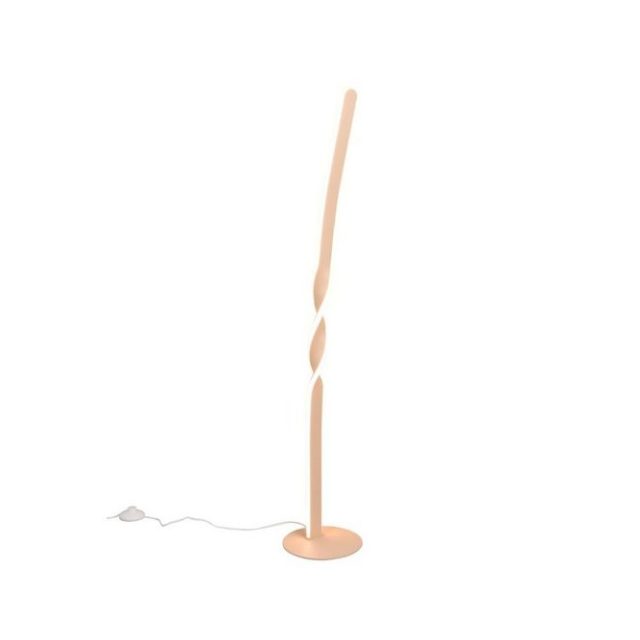 Golvlampa TRIO Ginko Sand