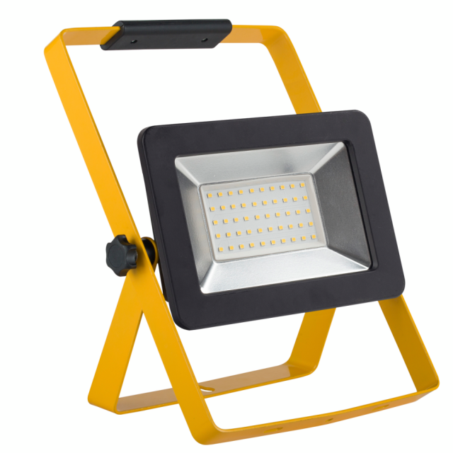 ARBETSLAMPA OPAL 50W 4250LM IP44, E-FECT II