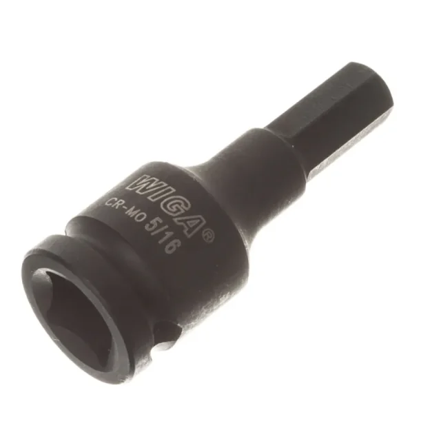 PELA 493594 Krafthylsa 50 l, insex 3/16"