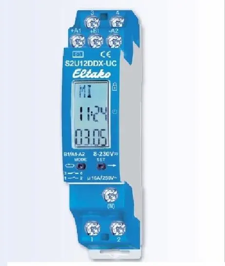 Eltako 23200901 Kopplingsur 16 A/250V AC