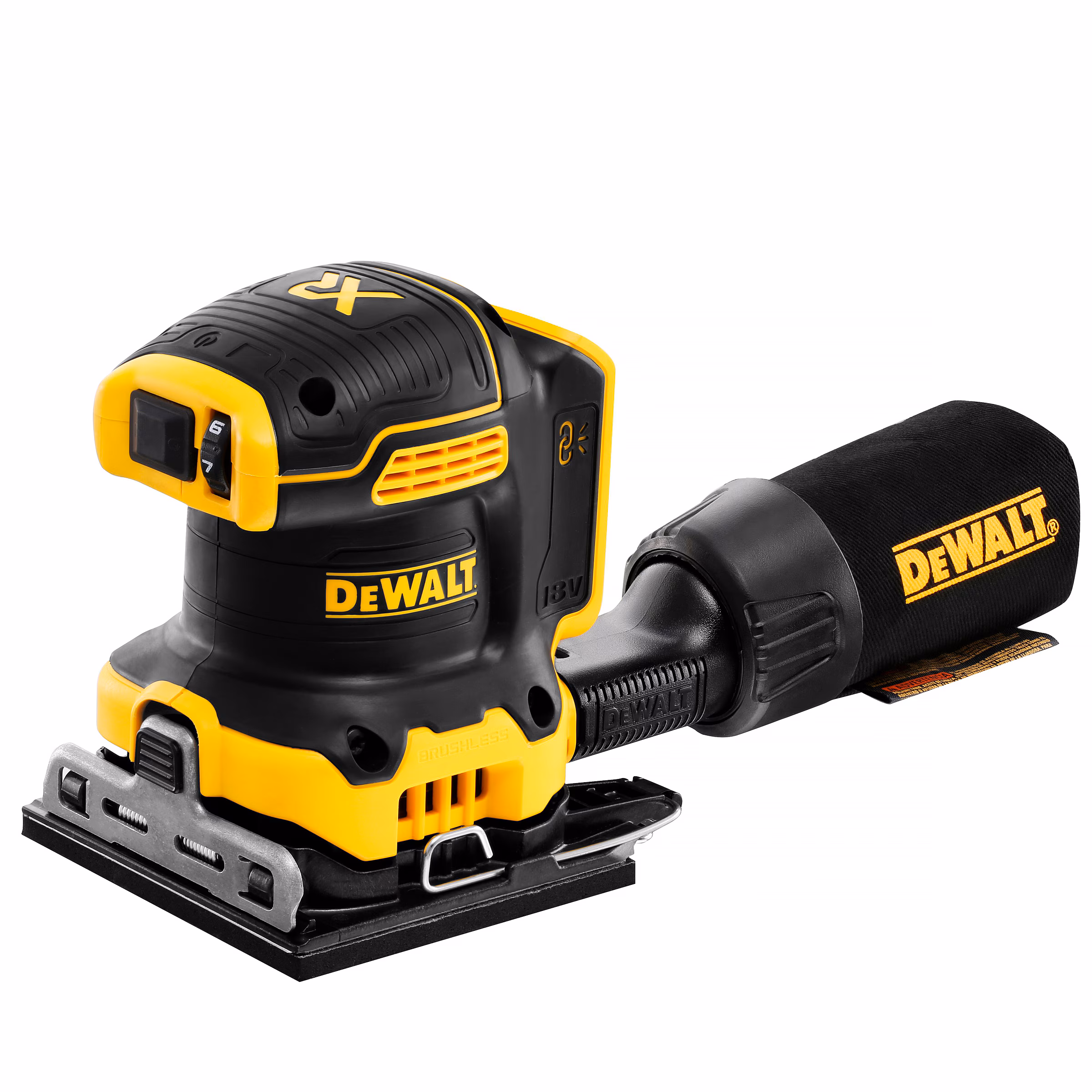 Kjøp Dewalt Plansliper XR 18V, DCW200N
