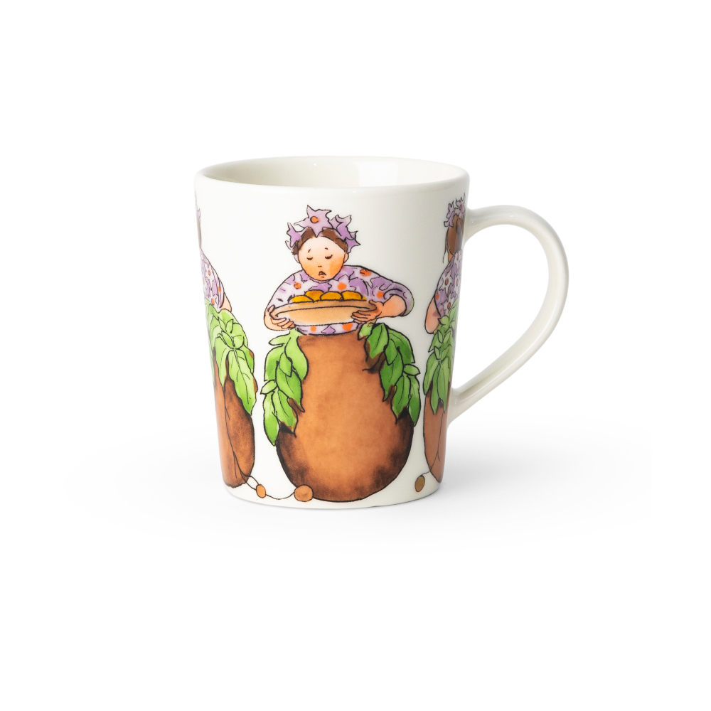 Mrs Potato mugg, 28 cl, med handtag