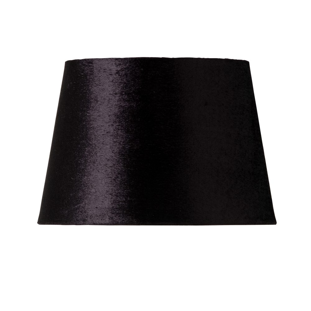 Lola lampskärm svart, 20 cm
