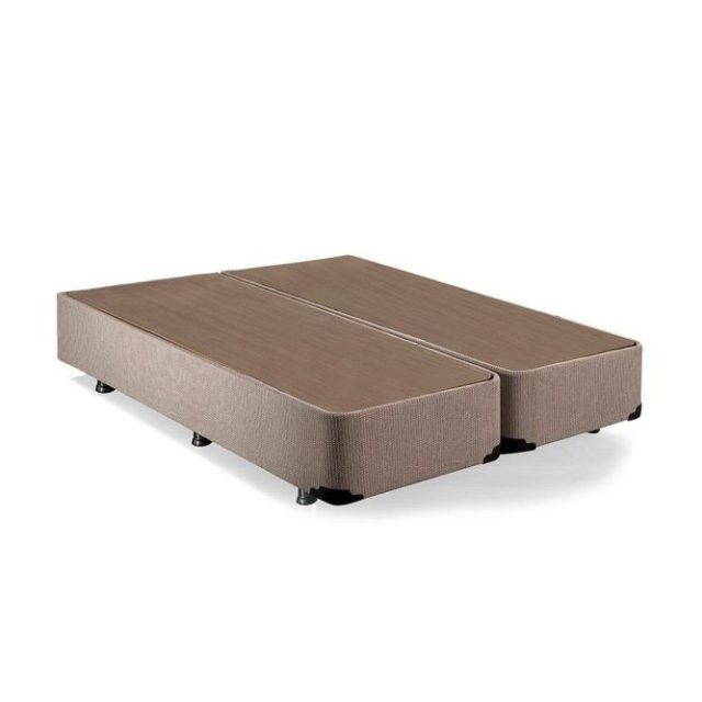 Dubbel Sängram Dasina Dubbel Beige