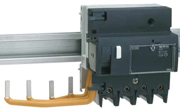 Schneider Electric Vigi NG125 Jordfelsmodul klass A, 63A, 4-polig 30mA