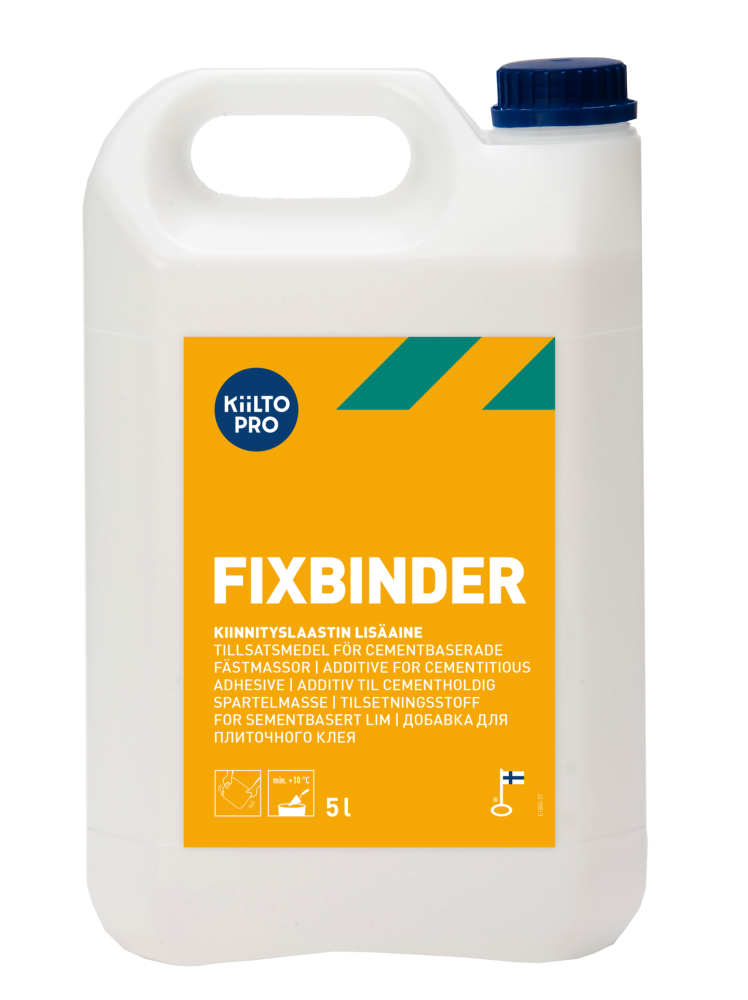 TILLSATSMEDEL KIILTO PRO FIXBINDER 5L