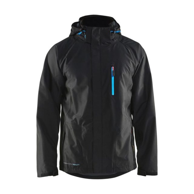 REGNJACKA 4866 SVART XXL