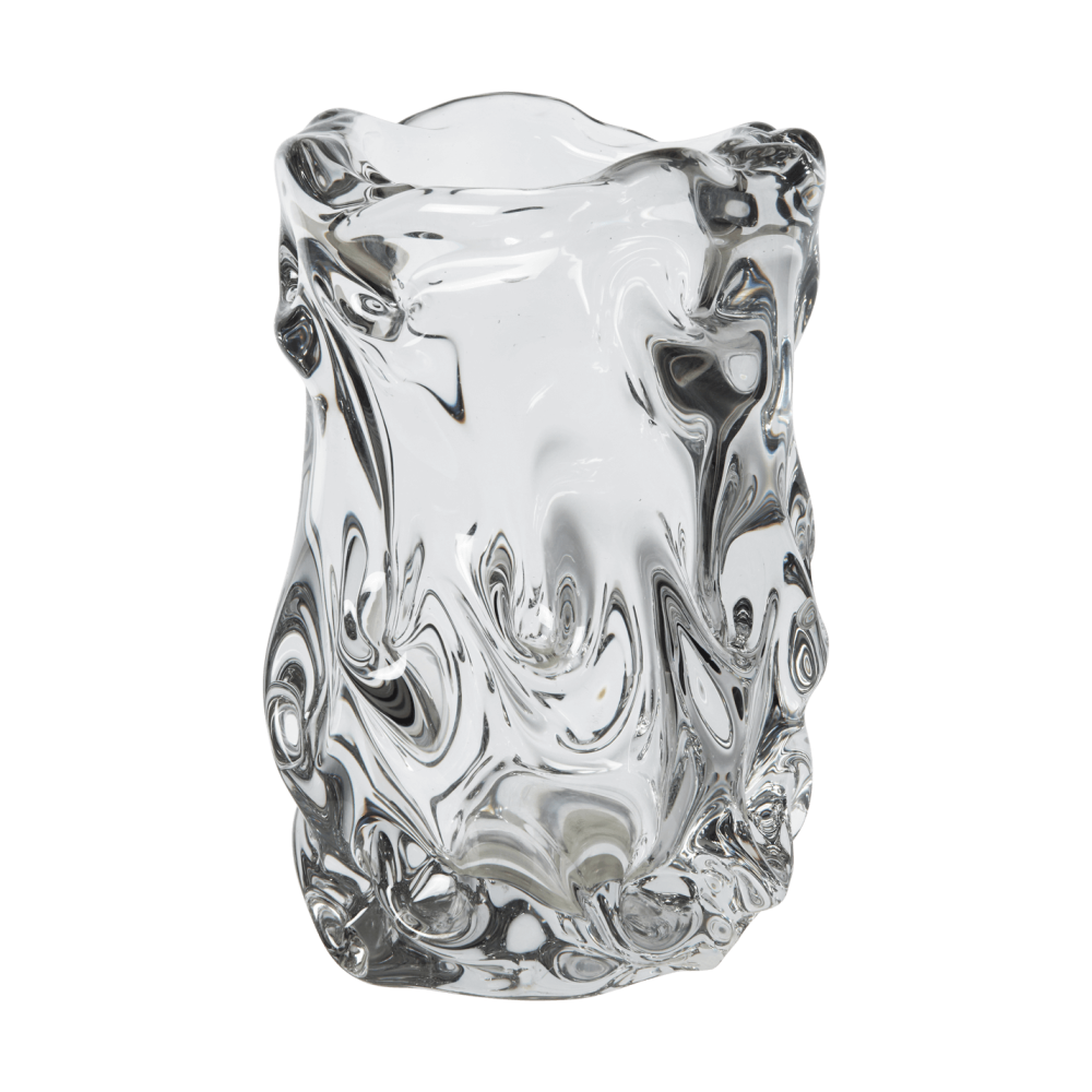 Virelle vas 24 cm, Clear