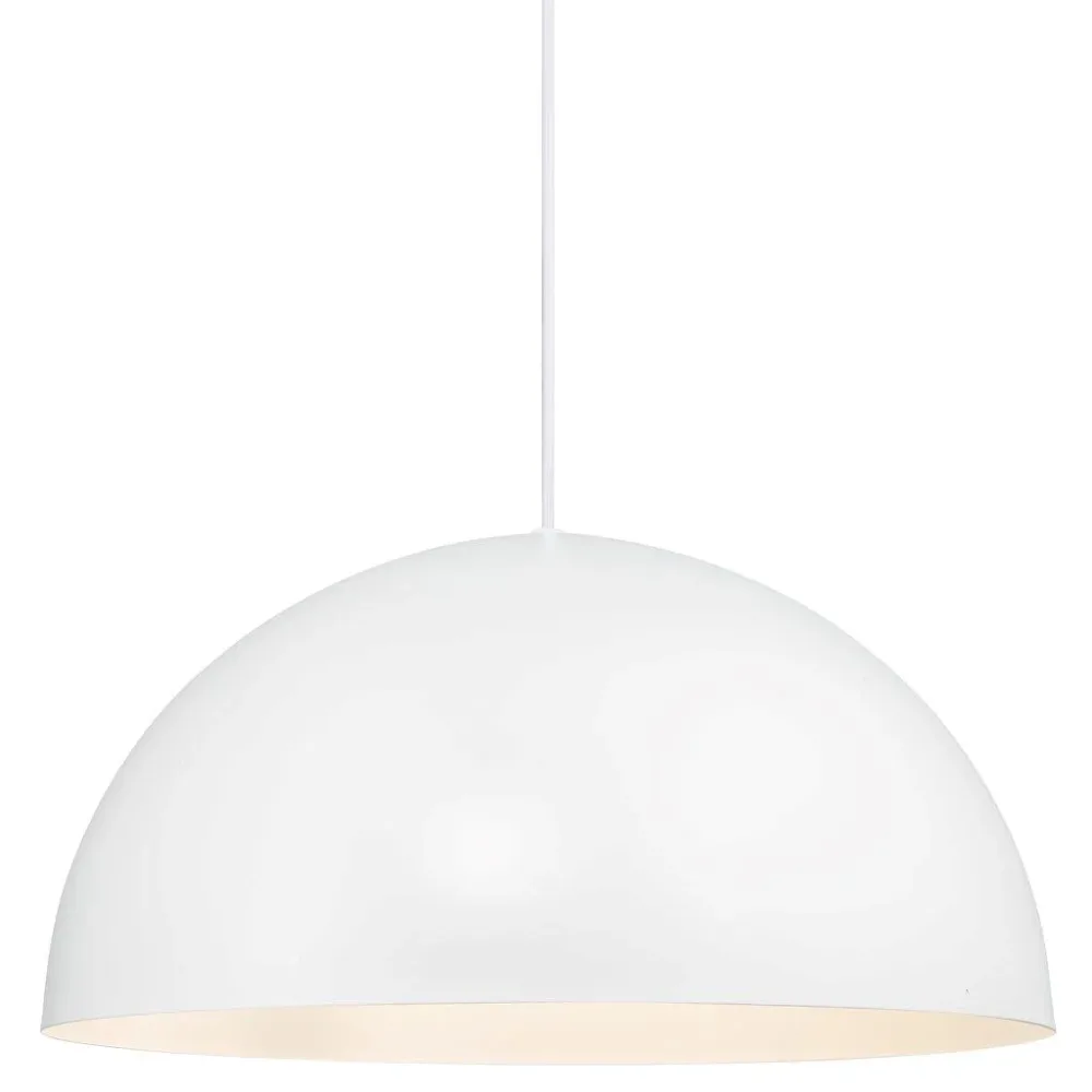 Nordlux ELLEN Pendelarmatur vit, Ø40 cm