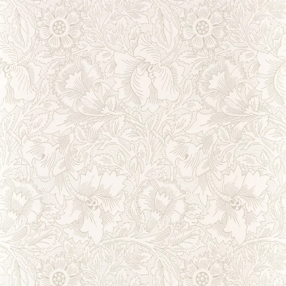 Pure Poppy Ecru/stone Dmpu216034 Beige Tapet | Stuvbutiken