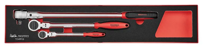 SPÄRRHANDTAGSSET TEXRF03 FOAM