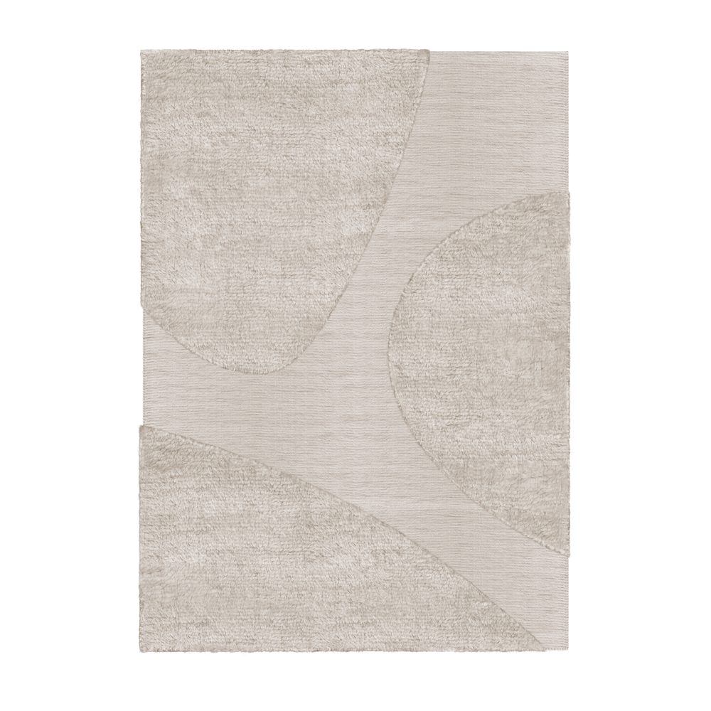 Punja plasma ullmatta 300x400 cm, Sand melange
