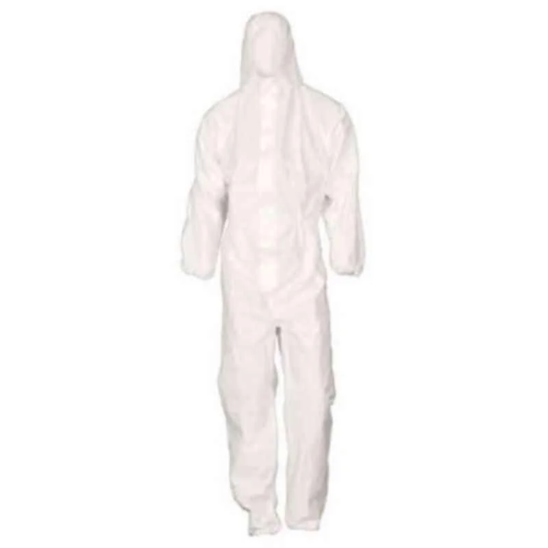 KORTTIDSOVERALL VIT AW 200+, XX-Large