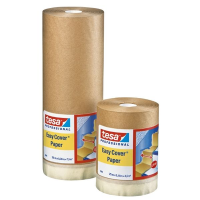EASYCOVER REFILL 18CM 25M TESA 04364 PAPPER