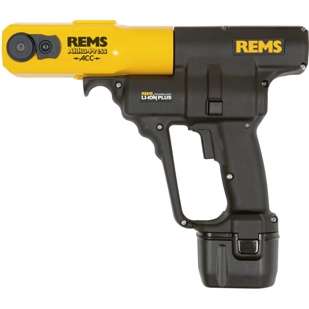 REMS Akku-Press Drivmaskin med ACC, utan batteri och laddare