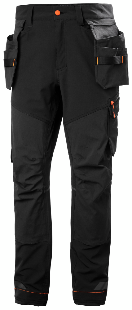 BYXA HELLY HANSEN KENSINGTON SVART D100, SVART D100