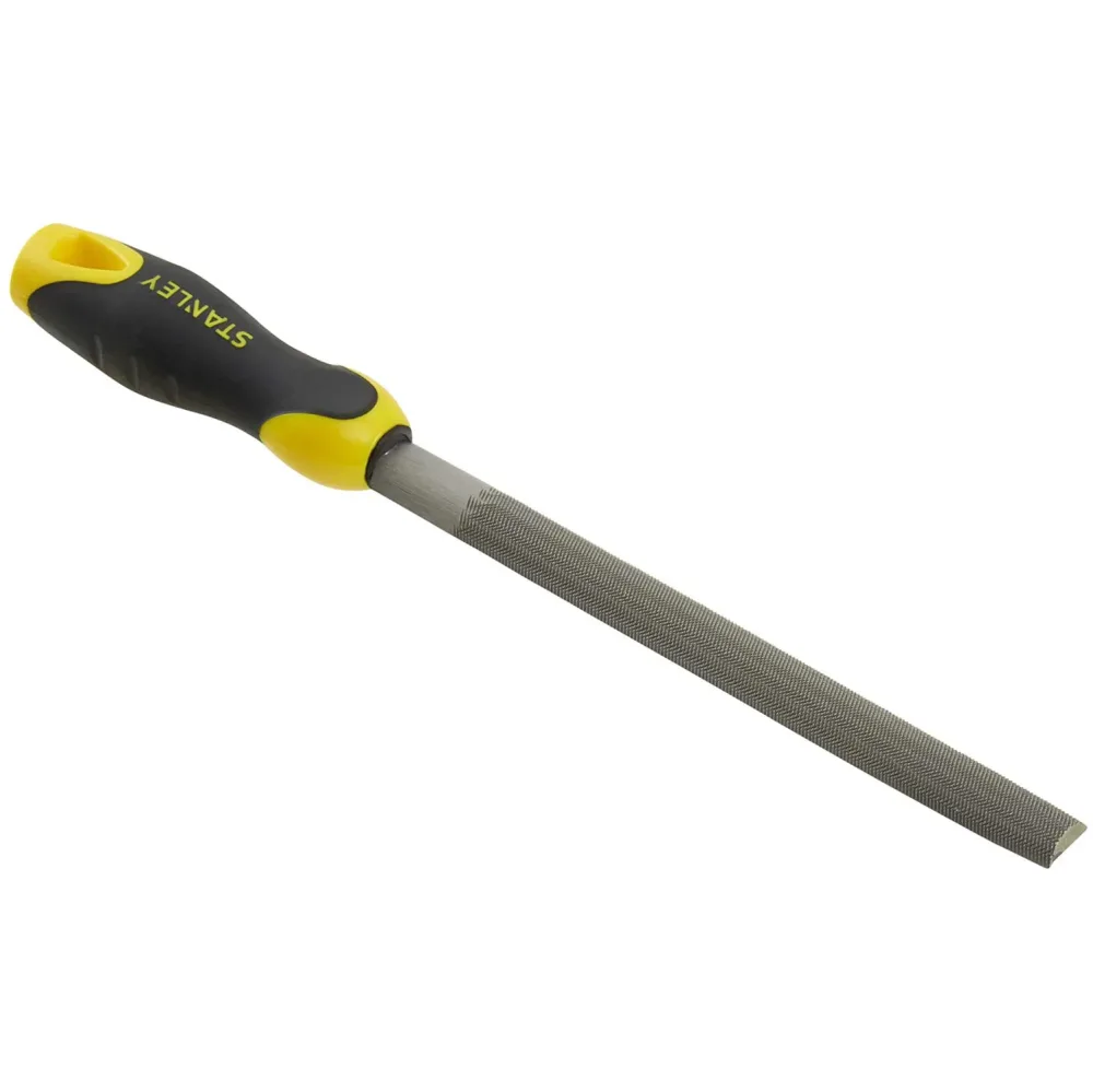 STANLEY 0-22-501 Grovfil halvrund, 200 mm