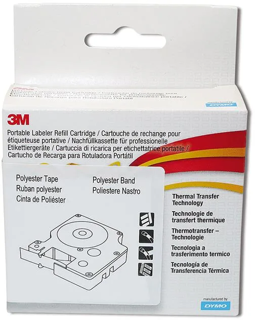 DYMO 83259465 Märktejp med vit tejpfärg, 6 mm bred