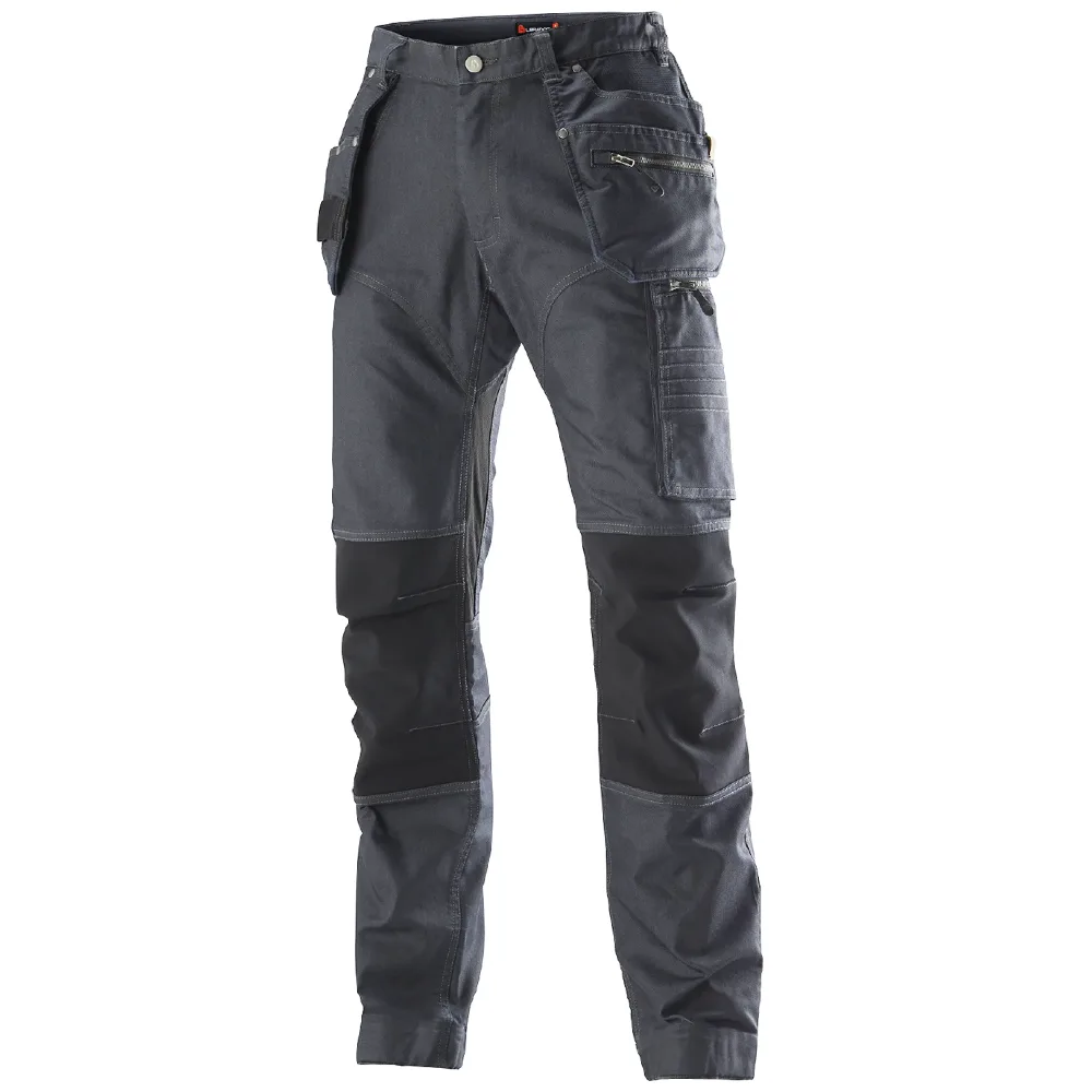 L.Brador 1020BP Arbetsbyxa blå C50