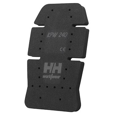 Kjøp Helly Hansen Workwear Knebeskyttelse xtra Protective sort, 240x145x16 mm