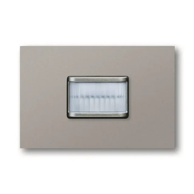 ABB Busch-priOn 6310-0-0080 Rörelsesensor prion, glas Svart