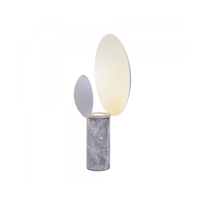 Caché bordslampa 49 cm, Grå