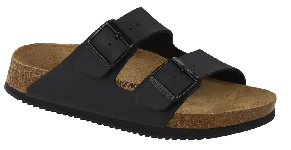 Birkenstock Arizona SL Yrkessandal svart, normal, SRA 38