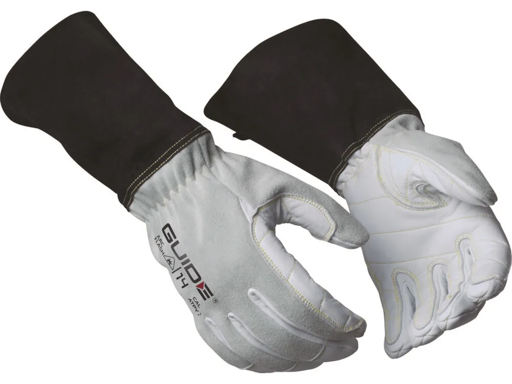 Guide Gloves 7503 Handske läder, ljusbåge, kontaktvärme 11