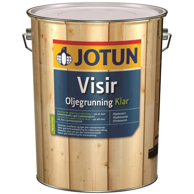 Visir Oljegrunning Klar 9L